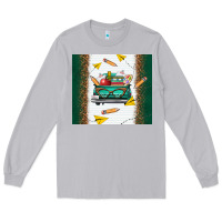 Moon Dust back to school truck Long Sleeve Tee - TumblerDesignByShophia