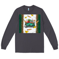 Smoke back to school truck Long Sleeve Tee - TumblerDesignByShophia