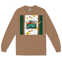 Toasted Coconut back to school truck Long Sleeve Tee - TumblerDesignByShophia