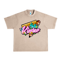 French Oak hello kinder Urban Heavy Tee - JahusDesignShop