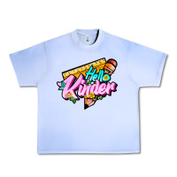 Grape Ice hello kinder Urban Heavy Tee - JahusDesignShop