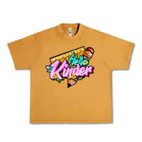 Peanut Butter hello kinder Urban Heavy Tee - JahusDesignShop