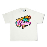 Pistachio hello kinder Urban Heavy Tee - JahusDesignShop