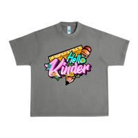 Tornado hello kinder Urban Heavy Tee - JahusDesignShop