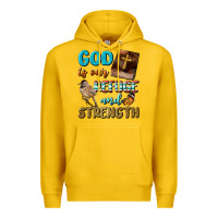 Lemon God Is Our Refuge And Strength Premium Hoodie - BundleAndBundleShop