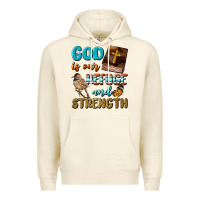 Sandshell God Is Our Refuge And Strength Premium Hoodie - BundleAndBundleShop