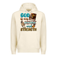 Tofu God Is Our Refuge And Strength Premium Hoodie - BundleAndBundleShop