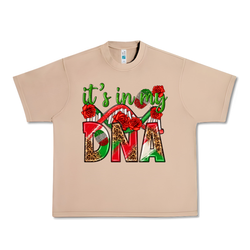 It's In My Dna Mexico Urban Heavy Tee by texasbilliewilder | Teevron