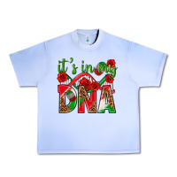 Grape Ice It's In My Dna Mexico Urban Heavy Tee - texasbilliewilder