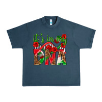 Midnight Navy It's In My Dna Mexico Urban Heavy Tee - texasbilliewilder