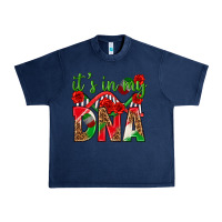 Navy It's In My Dna Mexico Urban Heavy Tee - texasbilliewilder