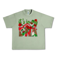 Oil Green It's In My Dna Mexico Urban Heavy Tee - texasbilliewilder