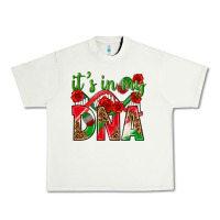 Pistachio It's In My Dna Mexico Urban Heavy Tee - texasbilliewilder