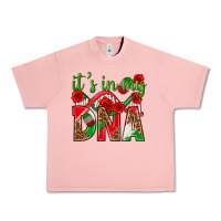 Salmon It's In My Dna Mexico Urban Heavy Tee - texasbilliewilder
