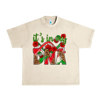 Sandshell It's In My Dna Mexico Urban Heavy Tee - texasbilliewilder