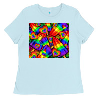 Baby Blue Western LGBTQ+ Pride Squad tumbler Ladies Tee - BundleAndBundleShop