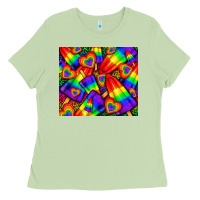 Western Lgbtq+ Pride Squad Tumbler Ladies Tee | Teevron