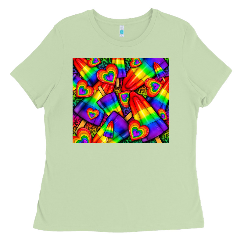 Western Lgbtq+ Pride Squad Tumbler Ladies Tee by BundleAndBundleShop | Teevron