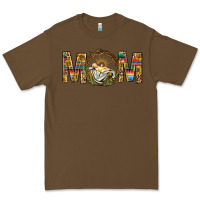 Cacao Western Mom With Baby Jesus Premium Tee - BundleAndBundleShop