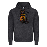 Vintage Black It's Just a Bunch of Hocus Pocus Vintage Hoodie - texasbilliewilder