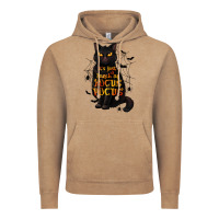 Vintage Coffee It's Just a Bunch of Hocus Pocus Vintage Hoodie - texasbilliewilder