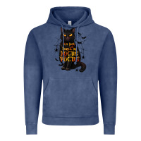 Vintage Denim It's Just a Bunch of Hocus Pocus Vintage Hoodie - texasbilliewilder
