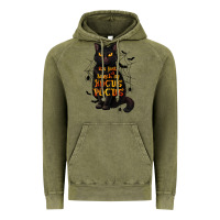 Vintage Olive It's Just a Bunch of Hocus Pocus Vintage Hoodie - texasbilliewilder