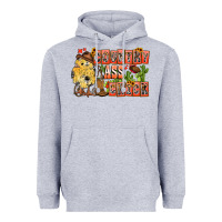 Heather Grey Country Ass Chick Heavyweight Hoodie - CowhideDigitalArt
