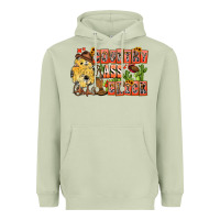 Matcha Country Ass Chick Heavyweight Hoodie - CowhideDigitalArt