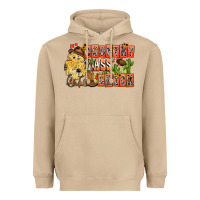 Mushroom Country Ass Chick Heavyweight Hoodie - CowhideDigitalArt