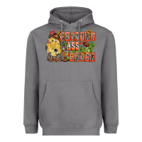 Storm Country Ass Chick Heavyweight Hoodie - CowhideDigitalArt
