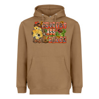 Toasted Coconut Country Ass Chick Heavyweight Hoodie - CowhideDigitalArt
