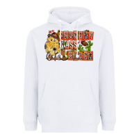 White Country Ass Chick Heavyweight Hoodie - CowhideDigitalArt