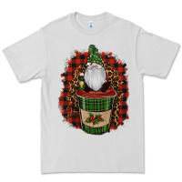Dove Grey gnomes with coffee christmas Premium Tee - RanaPortraitStore