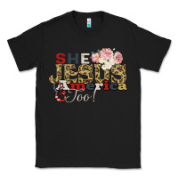 Black She Jesus America Too Classic Tee - Bettercallsaul