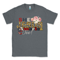 Charcoal Heather She Jesus America Too Classic Tee - Bettercallsaul