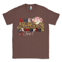 Chestnut She Jesus America Too Classic Tee - Bettercallsaul