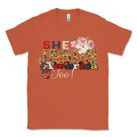Copper She Jesus America Too Classic Tee - Bettercallsaul