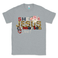 Heather Grey She Jesus America Too Classic Tee - Bettercallsaul