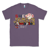 Lavender She Jesus America Too Classic Tee - Bettercallsaul