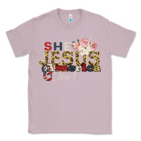 Lilac She Jesus America Too Classic Tee - Bettercallsaul