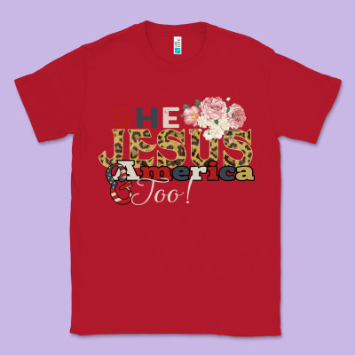 She Jesus America Too Classic Tee Designed By Bettercallsaul