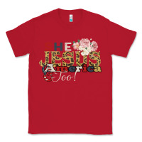 Red She Jesus America Too Classic Tee - Bettercallsaul