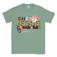 Sage She Jesus America Too Classic Tee - Bettercallsaul