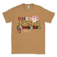 Toasted Coconut She Jesus America Too Classic Tee - Bettercallsaul
