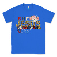 True Royal She Jesus America Too Classic Tee - Bettercallsaul