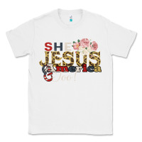 White She Jesus America Too Classic Tee - Bettercallsaul