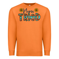 Carrot mama tried Premium Sweatshirt - CowhideDigitalArt