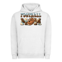 Pigment Lunar Rock football mom football smiley face Urban Hoodie - BarkalooDesign
