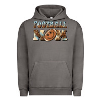 Pigment Tornado football mom football smiley face Urban Hoodie - BarkalooDesign